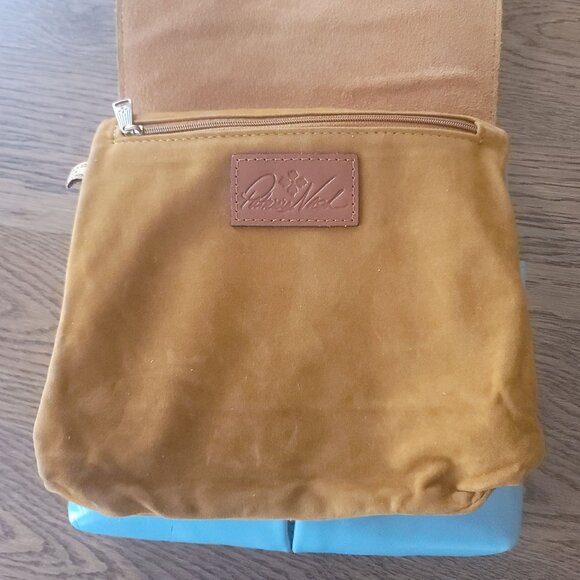 Patricia Nash Blue-Grass Shoulder Handbag - Picture 10 of 12